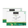 Kapiva Get Slim Mix | Blend of 10 Weight-Care Ingredients | Long-term Weight Care | No preservatives | 15 sachets, Pack of 2 [Fittuber Recs]