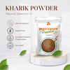 Leeve Dry Fruits Brand Fresh Dry Black Dates Powder | Natural Sweetener | Kali Kharik Khajoor Date Powder | 400 Gms | 14.11 oz [Fittuber Recs]