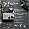 Soulflower Handmade Deo Soap Bar for Men with Activated Charcoal & Tea Tree, Skin Detox Acne Pimples|150 g|5.29 oz [Fittuber Recs]