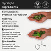 Rosemary Water Spray With Mint For Hair Growth - Mist For Hair Fall Control|100 ml|3.38 fl oz [Fittuber Recs]
