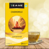 TE-A-ME Chamomile Tea - 25 Tea Bags | Camomile Tea | Unwind [Fittuber Recs]