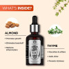 The Man Company Growth Beard Oil|30 ml|1.01 fl oz [Fittuber Recs]