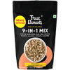 9 In 1 Snack Mix - Assorted Seeds & Nuts|250 g|8.82 oz [Fittuber Recs]