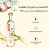 Amazon Brand - Vedaka Cold Pressed Virgin Coconut Oil | 500 Ml | 16.91 fl oz [Fit Tuber Recs]