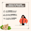 Wonderland Foods Whole Raw Cashew|500 g|17.64 oz [Fittuber Recs]