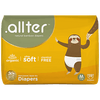 .allter Organic Bamboo Diapers - Medium Size, 5-8 kgs
