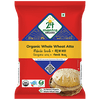 24 Mantra Organic Whole Wheat Atta|5 kg