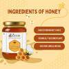 Aayug Raw Honey, 100% Pure and Unprocessed, Wild Forest Organic Honey (250gm)