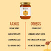 Aayug Raw Honey, 100% Pure and Unprocessed, Wild Forest Organic Honey (250gm)