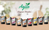 Agile Organic® Organic Dried Honey Powder - Natural Sweetener, 200g | Certified Organic Powder