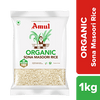 Amul Organic Sona Masoori Rice|1 kg