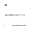 Amul Organic Turmeric Powder|100 g