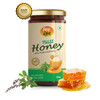ANP BEE 100% Pure Honey Mix Combo Pack I Raw Unpasteurized & Unfiltered Honey I Rich in Antioxidants, Immune Booster, Energy Enhancer I Organic Sweetener for Tea, Smoothies, Baking (500gm Combo, Tulsi & Natural Honey)