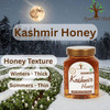 Ayurved Hub Raw Organic Kashmir Honey 500g | NMR Tested, ISO Certified, Unprocessed, Unpasteurized, Pure & Natural (1x500g)
