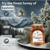 Ayurved Hub Raw Organic Kashmir Honey 500g | NMR Tested, ISO Certified, Unprocessed, Unpasteurized, Pure & Natural (1x500g)