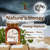 Ayurved Hub Raw Organic Nature's Honey from Himachal Pradesh 500g | NMR Tested, ISO Certified, Unprocessed, Unpasteurized, Pure & Natural (1x500g)