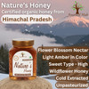 Ayurved Hub Raw Organic Nature's Honey from Himachal Pradesh 500g | NMR Tested, ISO Certified, Unprocessed, Unpasteurized, Pure & Natural (1x500g)