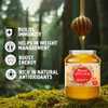 Bagrry's Organic Honey, Premium, Pure, Natural Organic Honey 500gm| 100% Certified Organic, No Added Sugar, Rich in Nutrients, Antioxidants