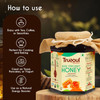 TruSoul by Baidyanath Raw Organic Honey - 500gm | NPOP Organic Certified, Sourced from Himalayas | 100% Raw & Natural | No Added Sugar | Unprocessed, Unpasteurized -(Pack of 1)