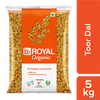bb Royal Organic - Toor Dal/Togari Bele|5 kg