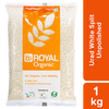 bb Royal Organic - Urad Dal/Uddina Bele, White (Split), Unpolished|1 kg