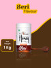 Beewala Beri Organic Honey - 1KG | 100% Raw & Unprocessed Jujube Fruit Honey | Natural Honey in Glass Jar | Rich in Vitamins, Antioxidants & Nutrients | Immunity Booster & Cough Relief | Free Dipper