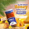 BEQVILLE HONEY Raw Organic Honey NMR Tested Forest Pure Natural Original Honey Unprocessed Raw Honey - 500gm Glass Jar
