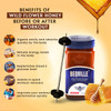 BEQVILLE HONEY Raw Organic Honey NMR Tested Forest Pure Natural Original Honey Unprocessed Raw Honey - 500gm Glass Jar