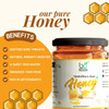 Bhumi Organic Natural Raw Honey -1000gm