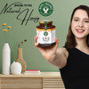 BON ORGANO Pure Natural Tulsi Honey, Basil, Organic Raw Honey, 300 GMS