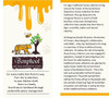 Bonphool Multiflora Raw Mangrove Honey 490g | 100% Raw & Pure Organic Honey from Mangrove Forest of Sundarbans | Immunity Booster & Antioxidant-Rich | Premium G20 Summit Gift