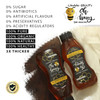 Canaan Group's Oh Honey | Premium Honey Organic | 100% Raw Honey | Squeezy Pack | No Added Sugar | 600g