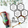 Canaan Group's Oh Honey | Premium Honey Organic | 100% Raw Honey | Squeezy Pack | No Added Sugar | 600g
