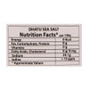 DHATU ORGANICS & NATURALS Sea Salt White|500 g