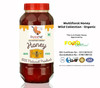 Dry Fruit Hub 100% Pure Honey 500gms | Shahad | PURITY CERTIFIED BY FOOD CERT.IND LAB | Raw Organic Honey | Multifloral Wild Honey With Every Bottle Unique Serial Number Provided By AGMARK OF INDIA (APIS DORSATA BEE HONEY,)