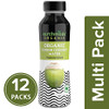 EARTHMADE ORGANIX Organic Tender Coconut Water - Unsweetened|12X200 ml