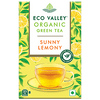 Eco Valley Organic Green Tea - Sunny Lemony, Grown In Nilgiris, Zero Calories, Rich In Antioxidants, Rich In Vitamin C|42.5 g
