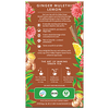 Eco Valley Organic Green Tea - Ginger, Lemon & Mulethi|42.5 g