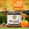 ELWORLD AGRO & ORGANIC FOOD PRODUCTS Natural Wild Honey- 400 Grm