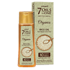 Emami 7 Oils In One Organics Rice Hair Oil - Repairs Damaged Hair, Non-Sticky|200 ml