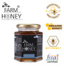 Farm Honey Wild Unprocessed Honey|Pure Organic Raw Honey|100% Natural|no preservatives| No Artificial Color|no Added Sugar|250 Gm