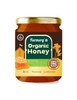 Farmery Raw Organic Honey (500g + 100g Free) | NMR Tested | Unprocessed | Unpasteurized | 100% Pure & Natural | No Sugar Adulteration | Healthy Choice (500gm + 100gm (Free), Organic)