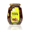 Feast Organic Wild Honey Dry Fruits mix Nuts | No Added Sugar | Energy Booster | Pure and Natural Dry Fruits & Nuts mixed with Organic Honey raw 500gram | Glass Jar