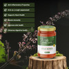 First Bud Organics Raw Tulsi Honey - 500gm | 100% Pure, Natural & Unprocessed Tulsi Honey | Infused with Holy Basil for Enhanced Health Benefits | Rich in Antioxidants | Ethically Sourced