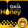 GAIA 100% Pure Organic Raw Honey, Pure and Natural | Unprocessed | Highly Nutritious | Rich in Antioxidants | No Artificial Color & Sugar 1kg