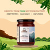 God Choice Organic Farms - 640gm Himalayan Forest Honey | Raw Wild Forest Honey | Unpasteurized | Unprocessed | Unfiltered | Unblended | Sugar Free | Pure & Organic Honey | NMR Tested | Natural Immunity Booster for all age groups (Glass Jar)