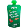 Happa Organic Puree - Sweet Potatoes & Spinach, Stage 2, 6 Months+|100 g