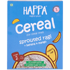 Happa Baby Food - Organic Sprouted Ragi, Carrot & Beetroot Porridge Mix, 6 Months+|200 g