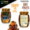 Hayat Nature Kashmiri Honey Mixed Dry Fruits And Nuts, Roasted And Crunchy With 100% Immunity & Energy Booster. Pure And Natural Dry Fruits & Dipped In Organic Honey ((Small_450Gm)