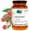Healthy roots Litchi Honey 1Kg- Organic Honey Raw Unprocessed (Pure Honey 100% Natural No Added Sugar) (1 Kg)